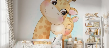 پوستر دیواری اتاق کودک و نوزاد