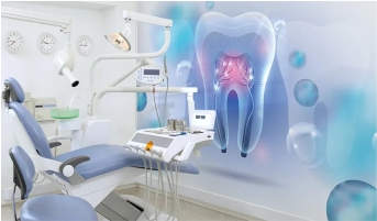 پوستر سه بعدی دندانپزشکی