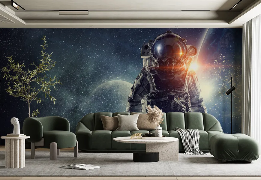 پوستر دیواری فضانورد | پوستر دیواری فضانورد