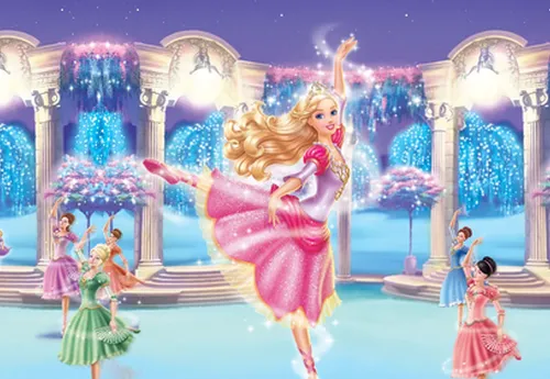 پوستر دیواری باربی | پوستر دیواری باربی