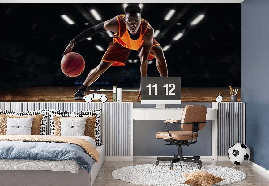 پوستر دیواری طرح بسکتبالی | پوستر دیواری طرح بسکتبالی