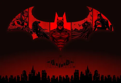 پوستر دیواری بتمن | پوستر دیواری بتمن