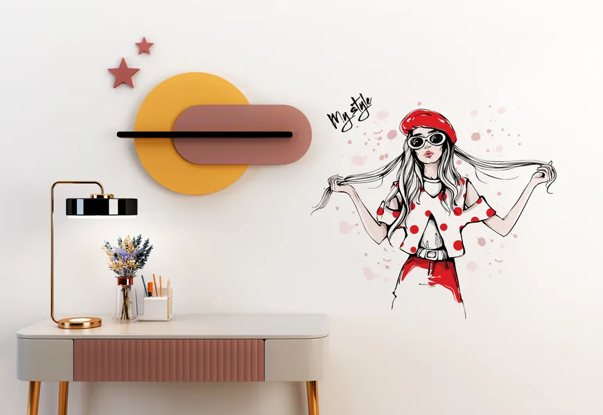 پوستر دخترانه خفن