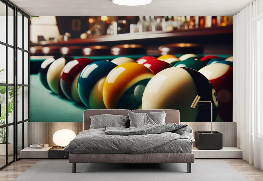 پوستر دیواری بیلیارد | پوستر دیواری بیلیارد