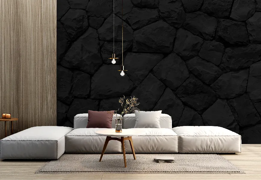 پوستر دیواری رنگ سیاه | پوستر دیواری رنگ سیاه