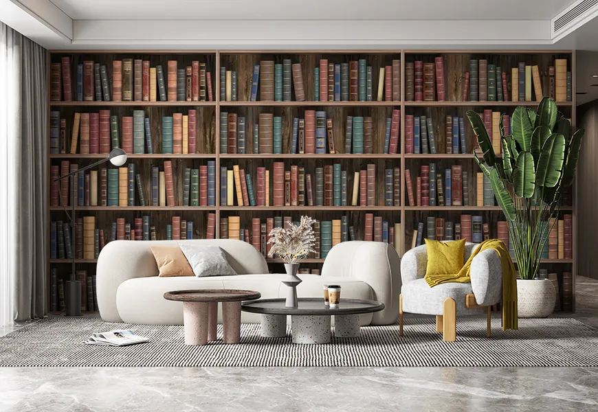 پوستر دیواری کتابخانه | پوستر دیواری کتابخانه