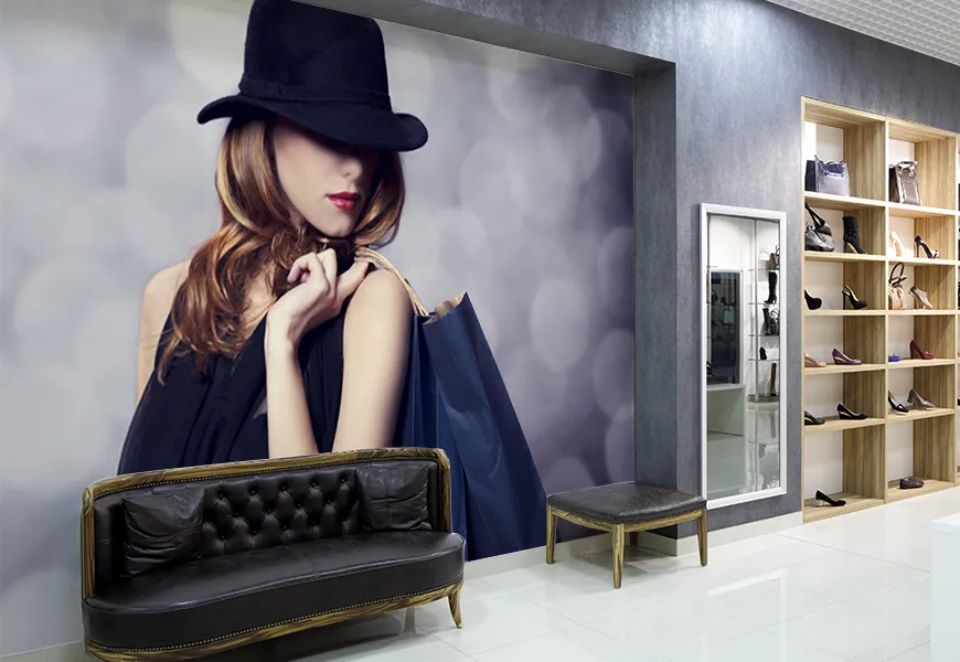 پوستر دیواری بوتیک | پوستر دیواری بوتیک