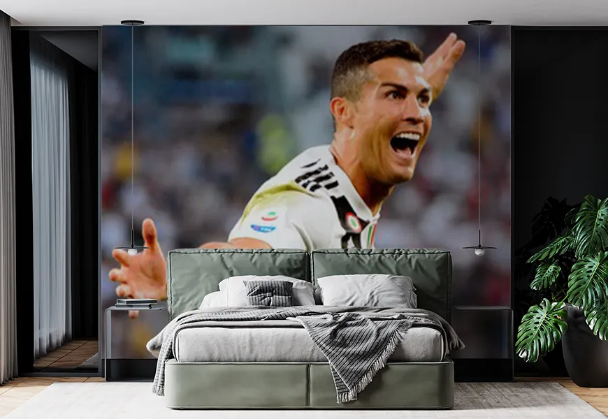 پوستر دیواری کریستیانو رونالدو | پوستر دیواری کریستیانو رونالدو