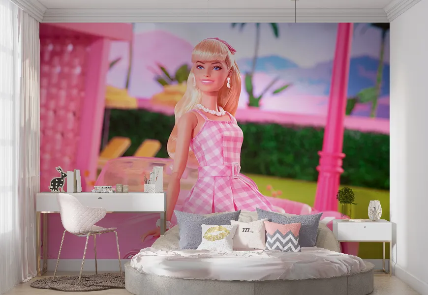 کاغذدیواری عروسکی |کاغذدیواری عروسکی