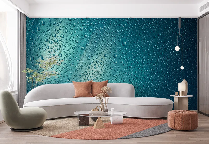 پوستر دیواری طرح قطره | پوستر دیواری طرح قطره