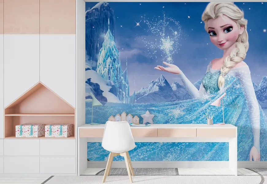 پوستر دیواری السا و آنا | پوستر دیواری السا و آنا