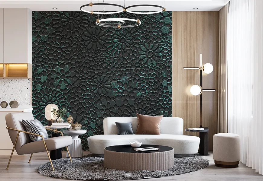 کاغذ دیواری برجسته | کاغذ دیواری برجسته