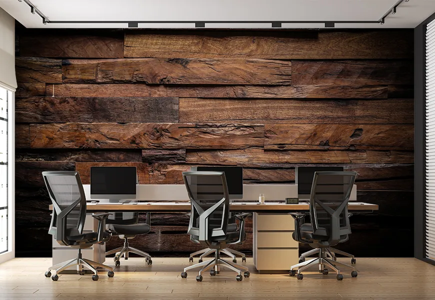 کاغذ دیواری طرح چوب برجسته | کاغذ دیواری طرح چوب برجسته