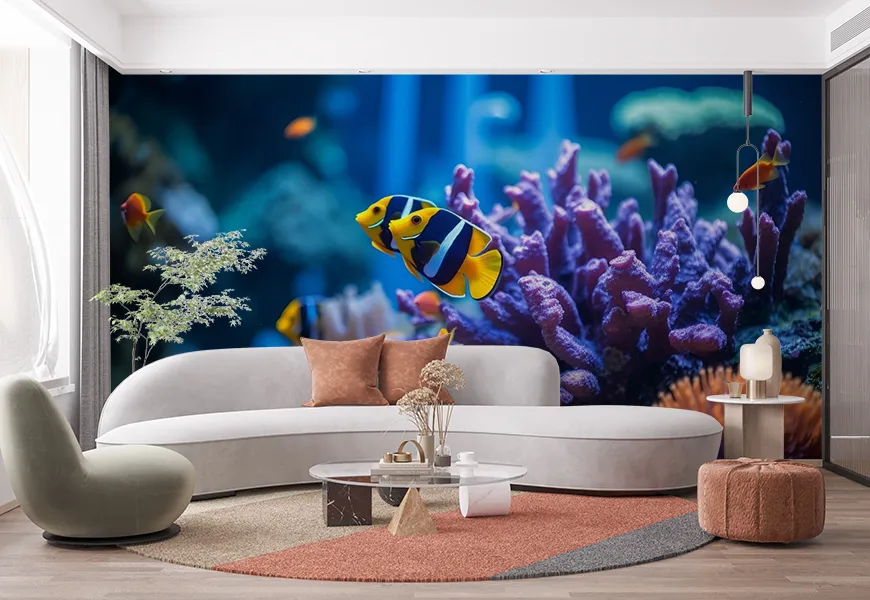 پوستر دیواری ماهی | پوستر دیواری ماهی