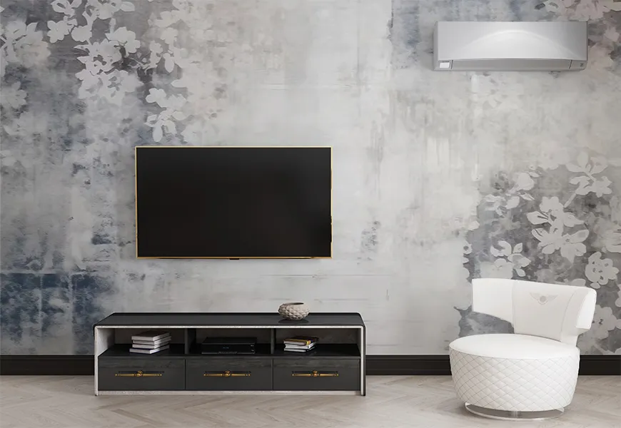 کاغذ دیواری پشت TV | پوستر دیواری مخصوص پشت تلویزیون