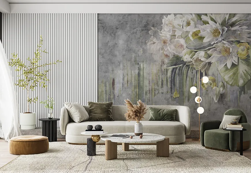 پوستر سه بعدی گل | پوستر سه بعدی گل