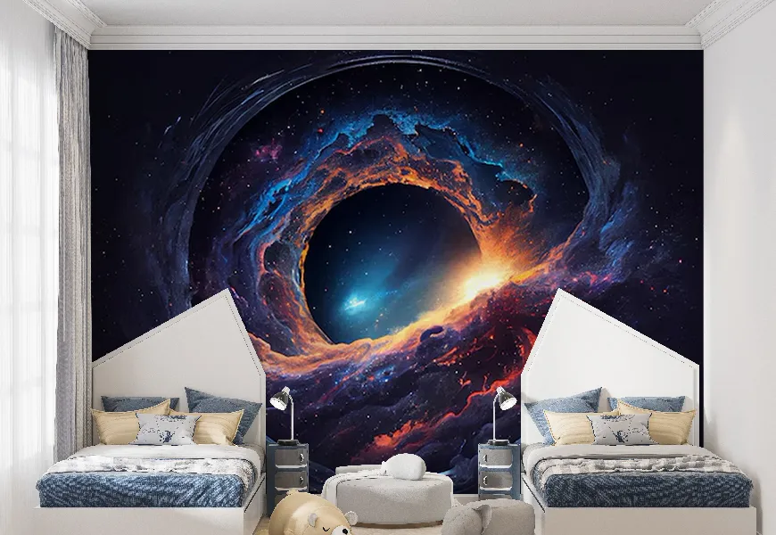 کاغذ دیواری کهکشانی | کاغذ دیواری کهکشانی