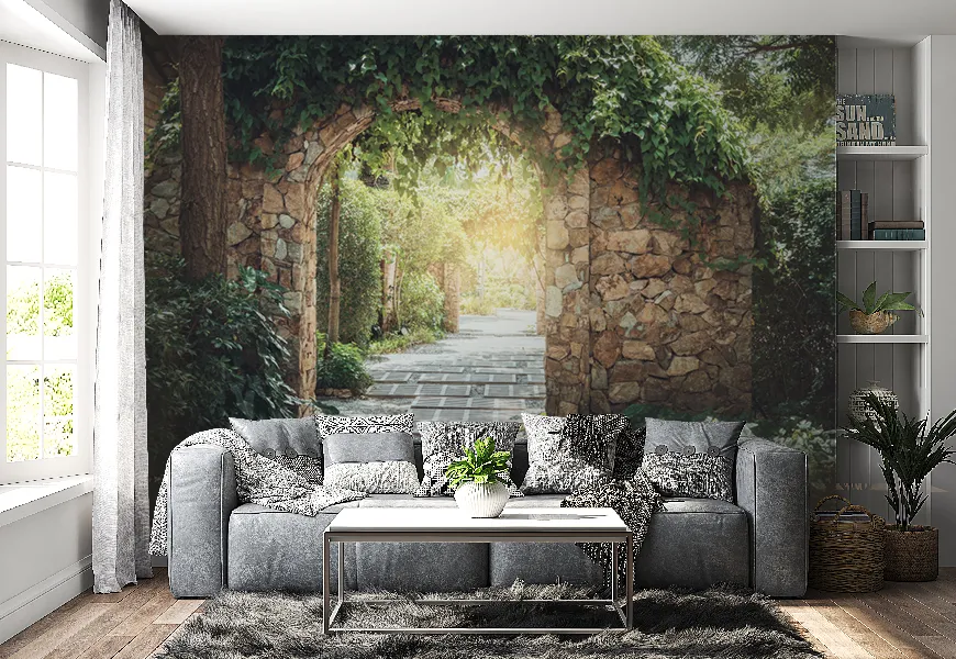 پوستر دیواری کوچه باغ | پوستر دیواری کوچه باغ