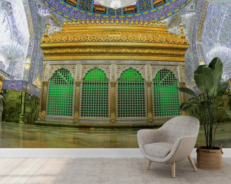 کاغذ دیواری حرم حضرت علی | کاغذ دیواری حرم حضرت علی