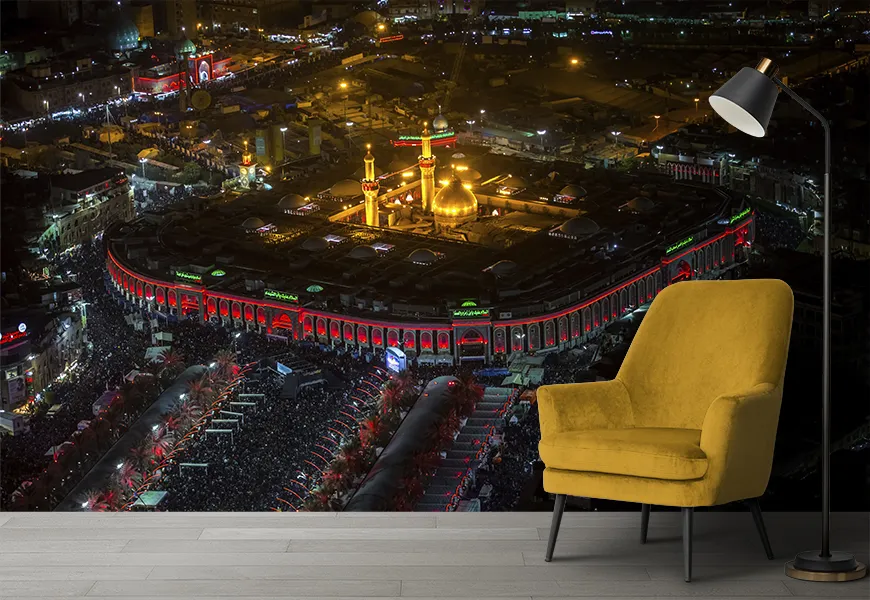 پوستر دیواری حرم امام حسین | پوستر دیواری حرم امام حسین