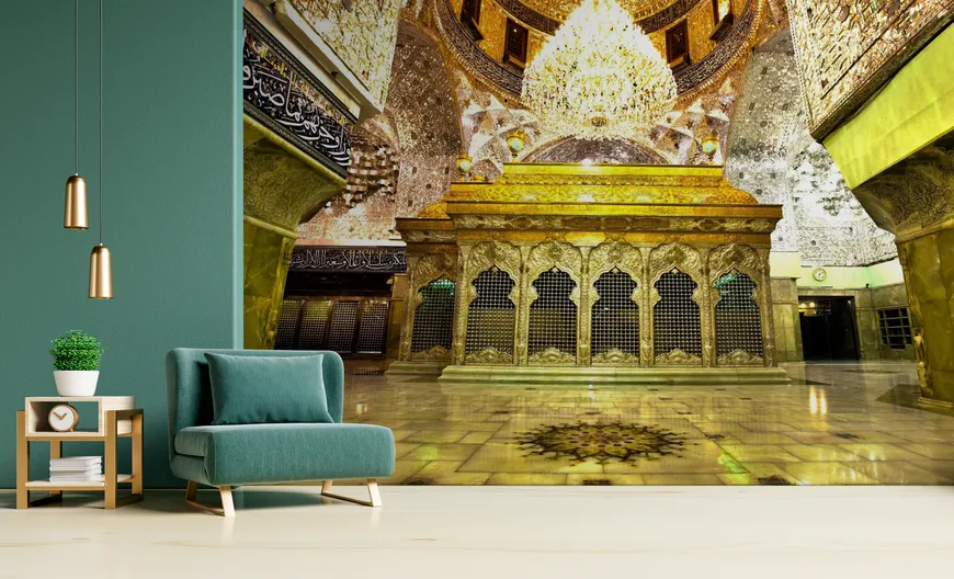 کاغذ دیواری حرم امام رضا | کاغذ دیواری حرم امام رضا