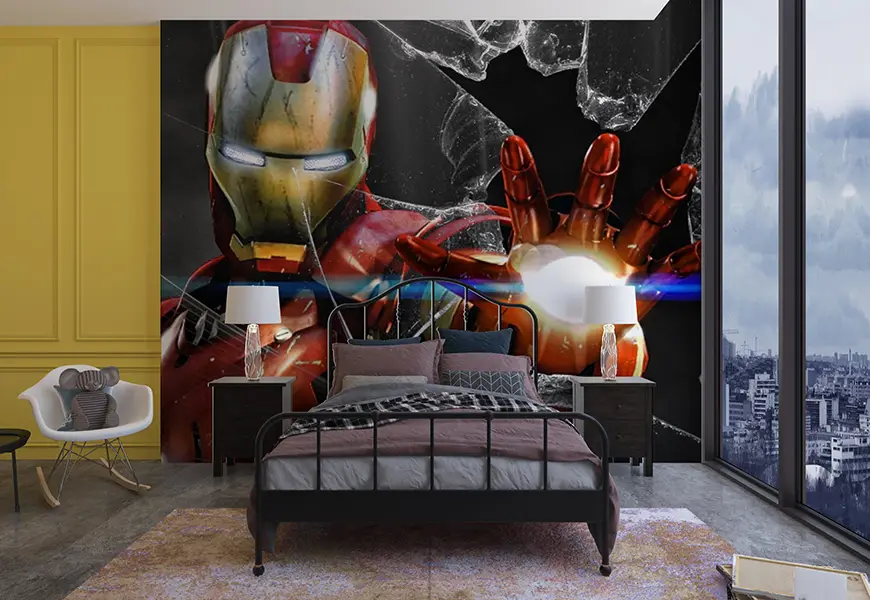 پوسترهای دیواری با طرح مرد آهنی | پوسترهای دیواری با طرح مرد آهنی