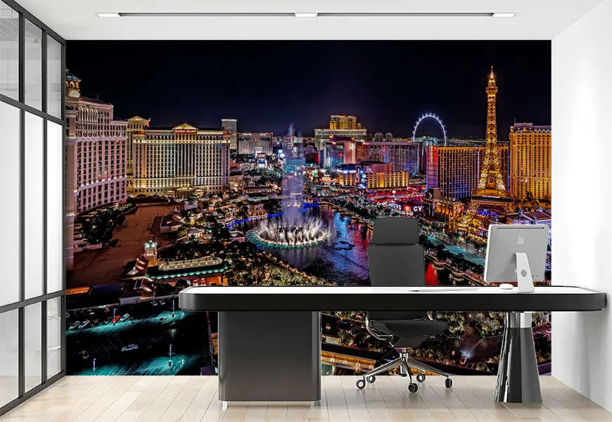 کاغذ دیواری شهر لاس وگاس | کاغذ دیواری شهر لاس وگاس