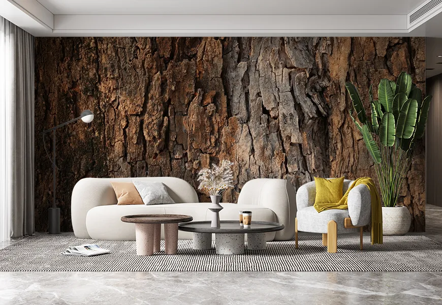 کاغذ دیواری تنه درخت | کاغذ دیواری تنه درخت