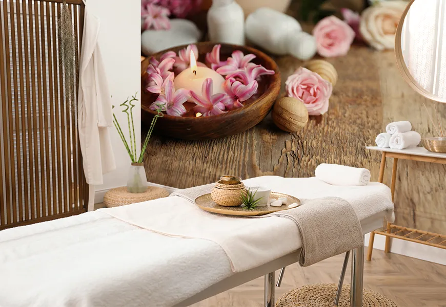 پوستر دیواری سالن ماساژ | پوستر دیواری سالن ماساژ