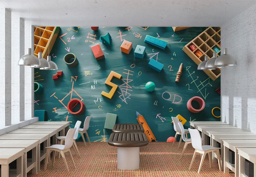 پوستر دیواری ریاضی | پوستر دیواری ریاضی