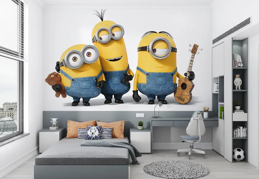 پوستر دیواری طرح مینیون | پوستر دیواری طرح مینیون