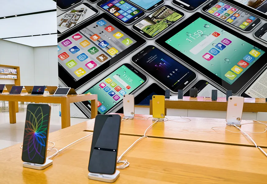 پوستر دیواری برای موبایل فروشی | پوستر دیواری برای موبایل فروشی