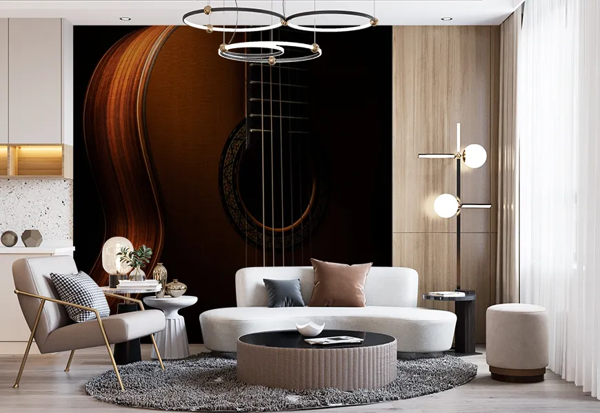 پوستر دیواری طرح موسیقی | پوستر دیواری طرح موسیقی