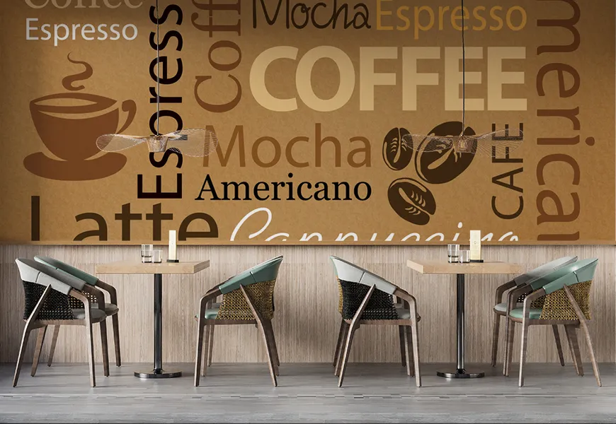 کاغذ دیواری خردلی | کاغذ دیواری خردلی