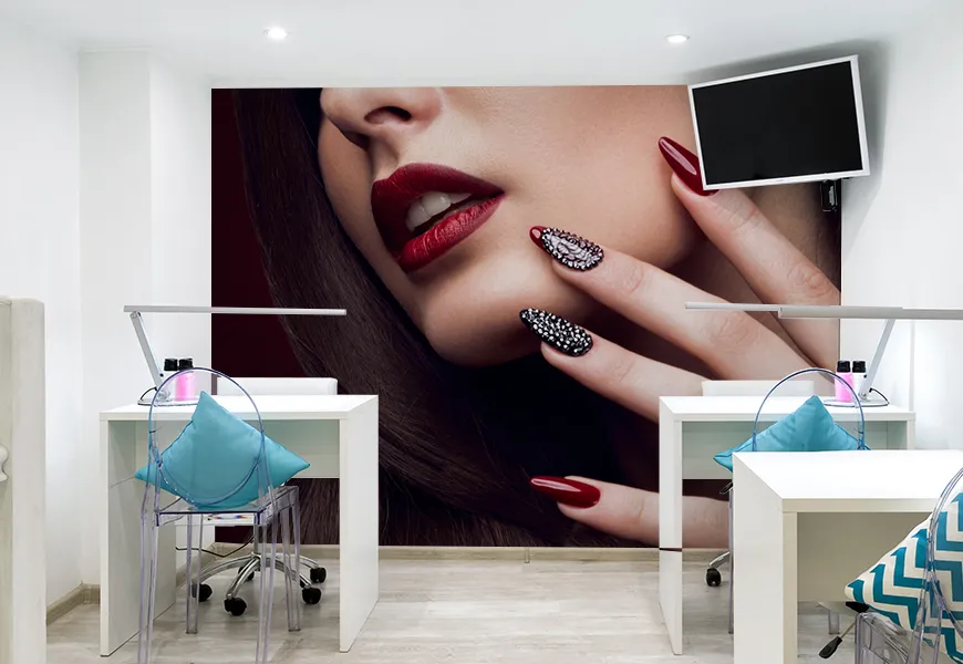 پوستر دیواری مرکز کاشت ناخن | پوستر دیواری مرکز کاشت ناخن