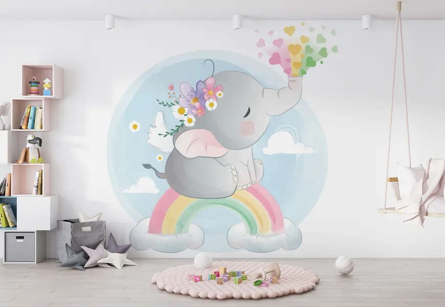 پوستر دیواری رنگین کمان | پوستر دیواری رنگین کمان