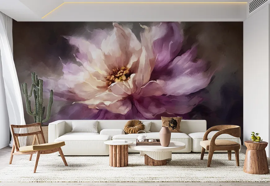 پوستر دیواری تک گل | پوستر دیواری تک گل