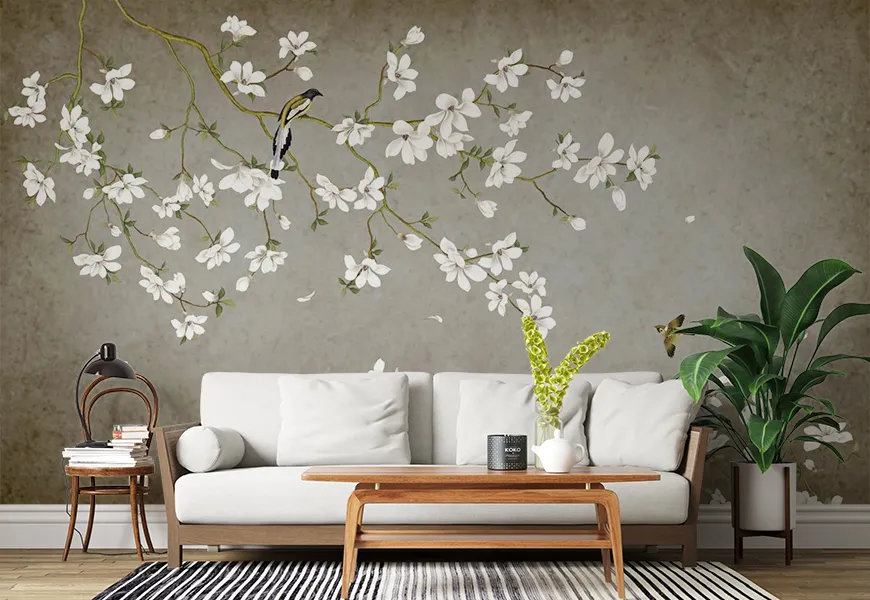 پوستر سه بعدی گل ریز | پوستر سه بعدی گل ریز