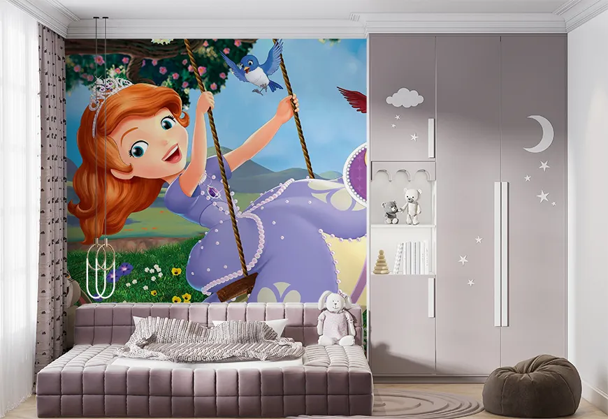 کاغذ دیواری سوفیا | کاغذ دیواری سوفیا