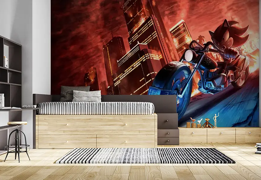 پوستر دیواری سونیک | پوستر دیواری سونیک