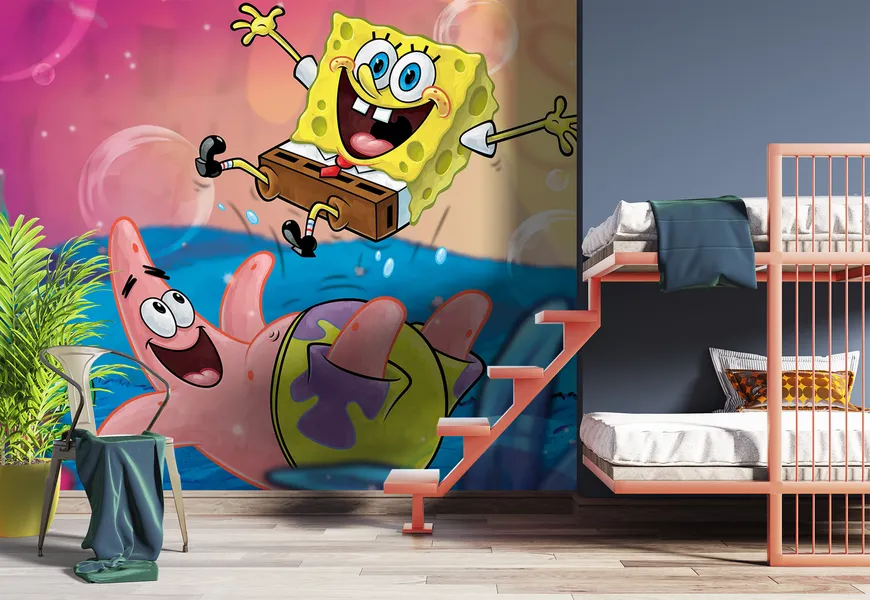 پوستر دیواری باب اسفنجی | پوستر دیواری باب اسفنجی