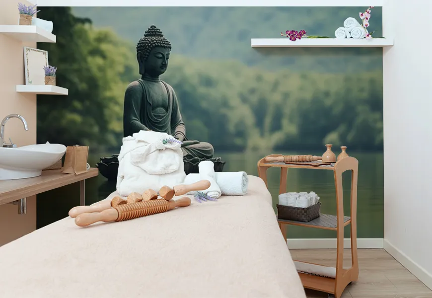 کاغذ دیواری مجسمه | کاغذ دیواری مجسمه