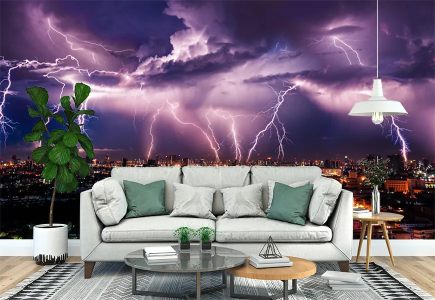 پوسترهای رعد و برق | پوسترهای رعد و برق