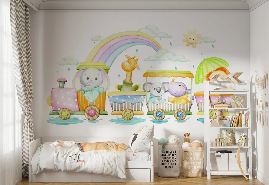 کاغذ دیواری قطار | کاغذ دیواری قطار