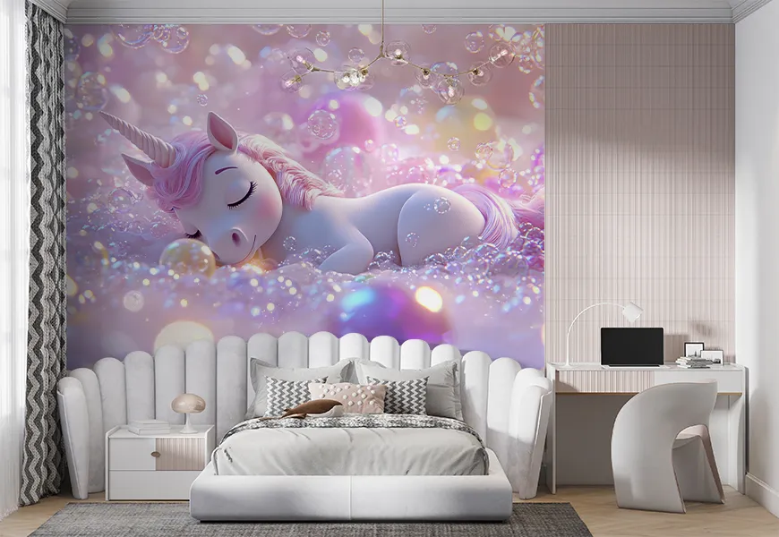 پوستر دیواری اسب تک شاخ | پوستر دیواری اسب تک شاخ