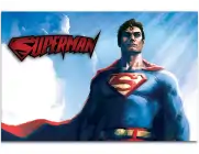 پوستر دیواری سوپرمن