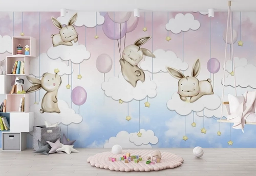 پوستر دیواری خرگوش