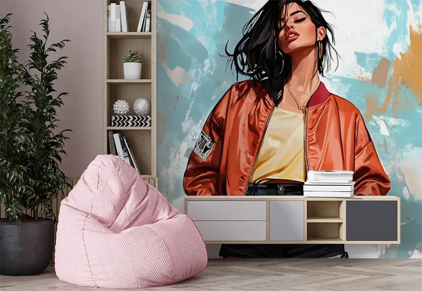 پوستر دخترانه خفن