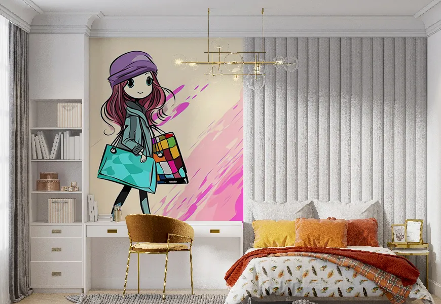 پوستر دخترانه خفن