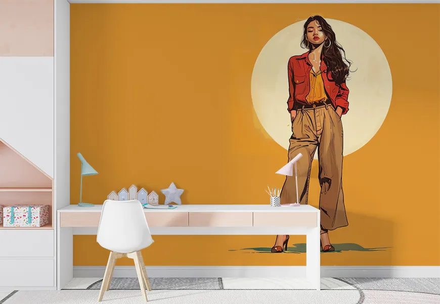 پوستر دخترانه خفن